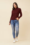 CKM June Solid Knit Jumper Port