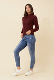 CKM June Solid Knit Jumper Port