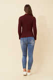 CKM June Solid Knit Jumper Port