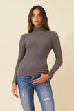 CKM June Solid Knit Jumper Slate