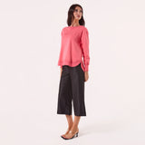 Amyic Embroidery Sweatshirt Melon