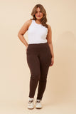 CKM Presley Skinny Pants Chocolate