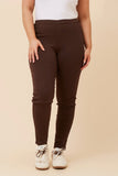 CKM Presley Skinny Pants Chocolate