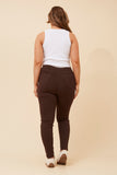 CKM Presley Skinny Pants Chocolate