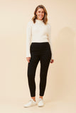 CKM Presley Skinny Pants Black