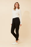 CKM Presley Skinny Pants Black