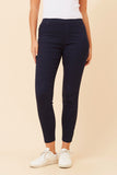 CKM Presley Skinny Pants Navy