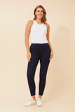 CKM Presley Skinny Pants Navy