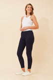 CKM Presley Skinny Pants Navy