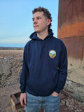 Broken Hill Surf Club Unisex After Rain Hoodie Navy