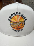 Broken Hill Surf Club Orange Desert Trucker Cap Stone