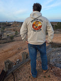 Broken Hill Surf Club Unisex Desert Man Hoodie Sand