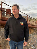 Broken Hill Surf Club Unisex Desert Man Hoodie Black