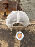 Broken Hill Surf Club Orange Desert Trucker Cap Stone