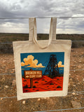 Broken Hill Surf Club Headframe Tote Bag Natural
