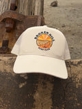 Broken Hill Surf Club Orange Desert Trucker Cap Stone