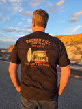 Broken Hill Surf Club Unisex Six Pack Tee Black