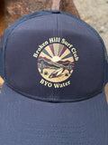 Broken Hill Surf Club Desert Rust Trucker Cap Navy