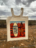 Broken Hill Surf Club BYO Water Tote Bag Natural