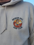 Broken Hill Surf Club Unisex Desert Man Hoodie Sand