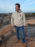 Broken Hill Surf Club Unisex Desert Man Hoodie Sand