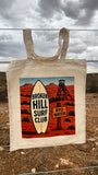 Broken Hill Surf Club BYO Water Tote Bag Natural