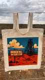 Broken Hill Surf Club Headframe Tote Bag Natural