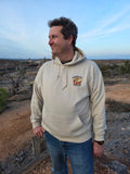 Broken Hill Surf Club Unisex Desert Man Hoodie Sand