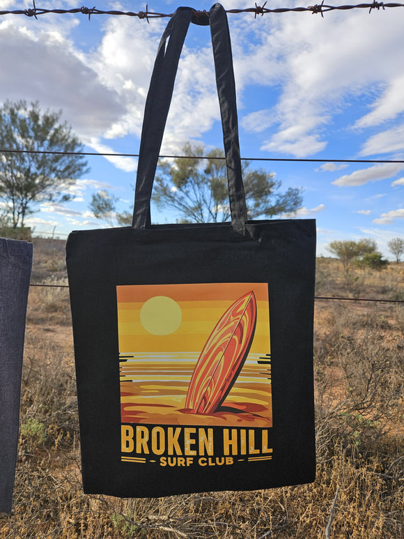 Broken Hill Surf Club Tote Black