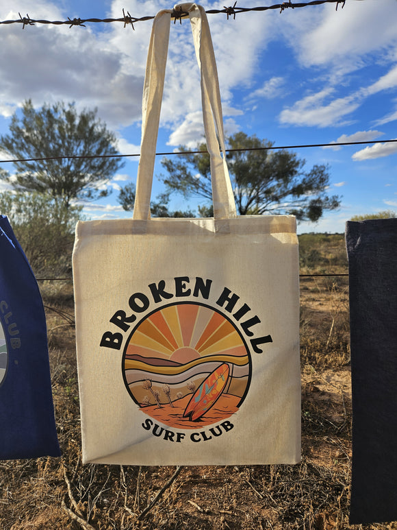 Broken Hill Surf Club Tote Natural