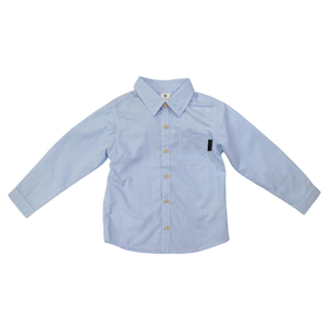 Korango Kids Check Shirt Peacoat Check