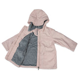 Korango Kids Plain Raincoat Pink