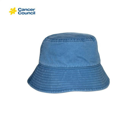 Cancer Council Kids Beach Bucket Hat B404