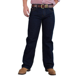 Ringers Western Sturt Mens Relaxed Leg Jean Dark Blue