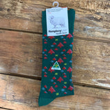 Humphrey Law Christmas Health Sock