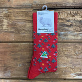 Humphrey Law Christmas Health Sock