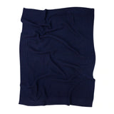 Korango Plush Knit Blanket Navy