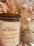 Made At The Ranch Candle Autumn Harvest Large