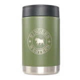 Ringers Western Escape Can Cooler Cactus Green