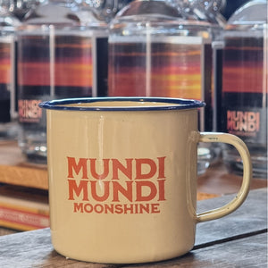 Mundi Mundi Moonshine Enamel Mug 8cm