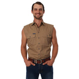 Ringers Western Rob Roy Mens S/Less Shirt Clay