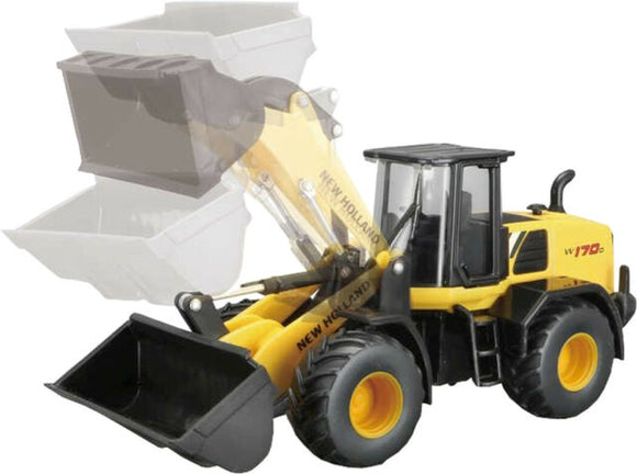 Bburago 1:50 Construction New Holland W170D Front End Loader