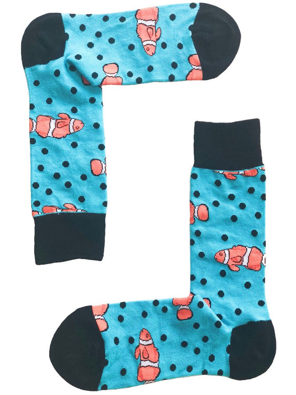 SOX by angus Clown Fish Socks