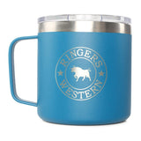 Ringers Western Brew Mug Powder Coated Insulated Navy Marine