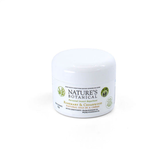 Nature's Botanical Personal Insect Repellent Creme 50g