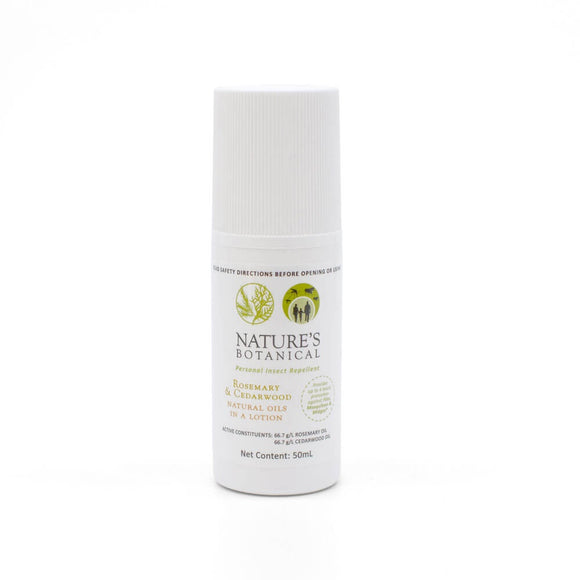 Nature's Botanical Personal Insect Repellent Roll-On Lotion 50ml