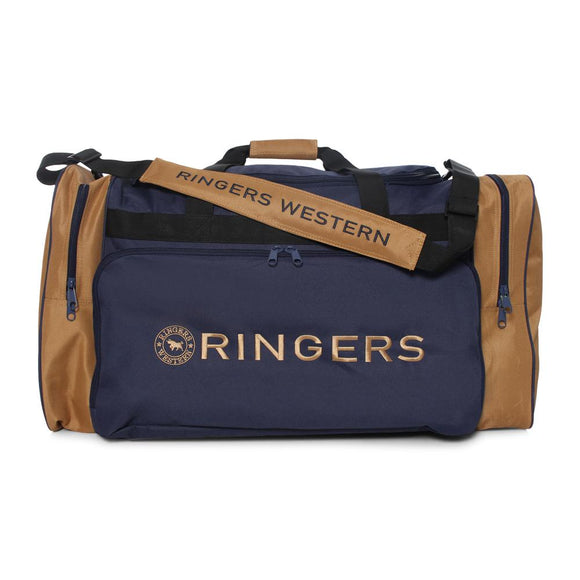 Ringers Western Coolabah Sports Bag Dark Navy & Clay