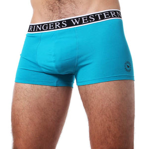 Ringers Western Mens Classic Trunks Teal