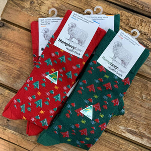 Humphrey Law Christmas Health Sock