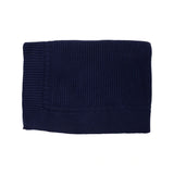 Korango Plush Knit Blanket Navy